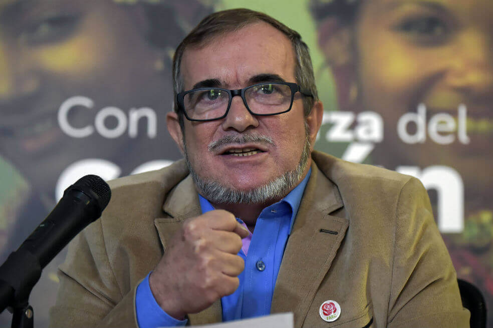 «Iván Márquez y el ‘Paisa’ se están saliendo del Acuerdo de Paz»: Timochenko