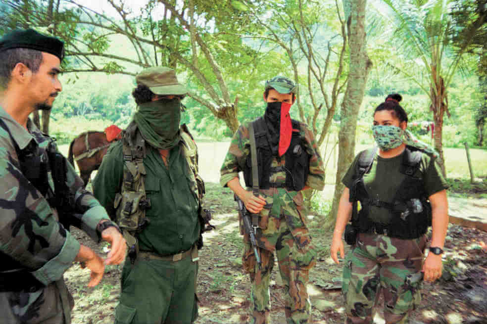 El Eln deja en libertad a un menor que se encontraba en su poder