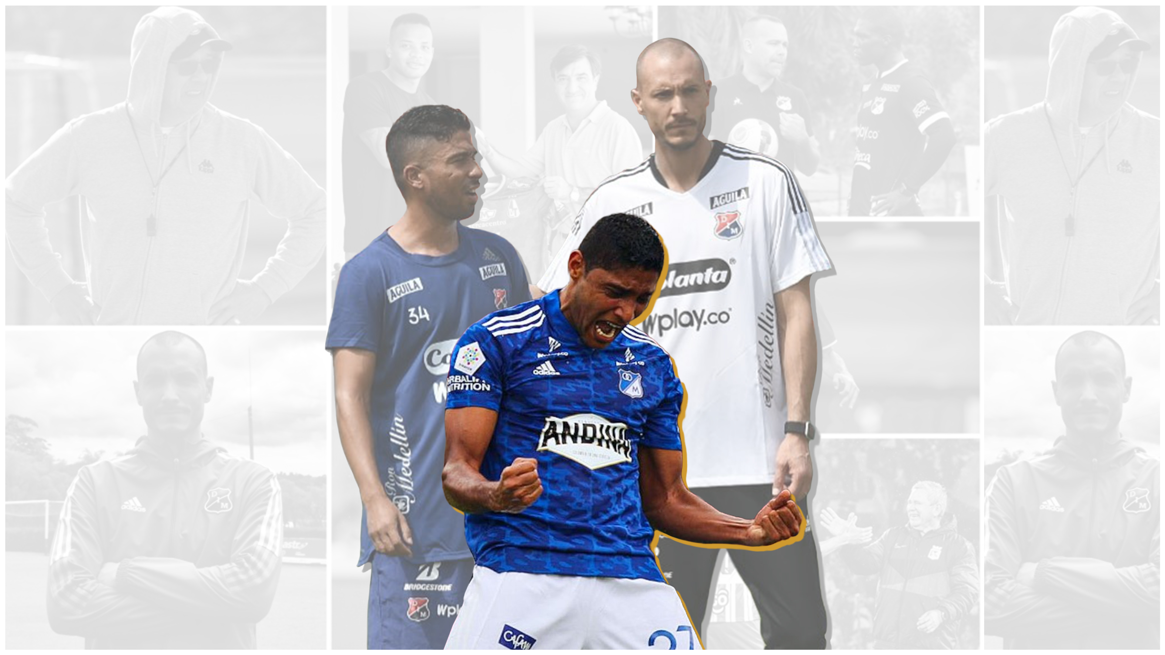 Liga Betplay: así se mueve la bolsa de jugadores del fútbol colombiano