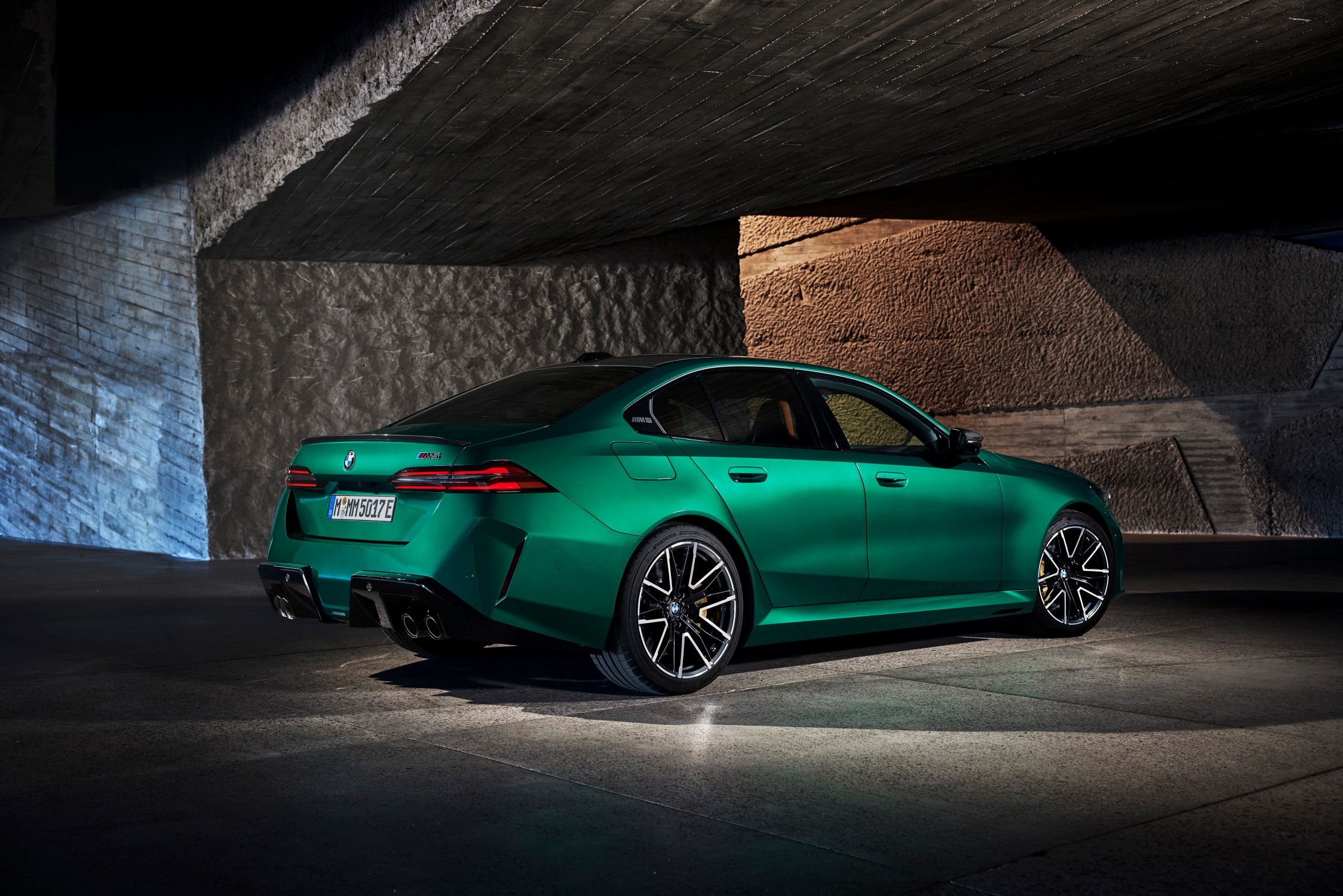 BMW M5 2025 - Exterior