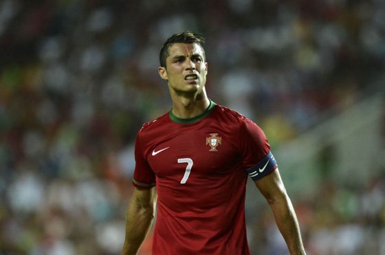 Cristiano Ronaldo lidera la lista de 23 convocados de Portugal para la Eurocopa