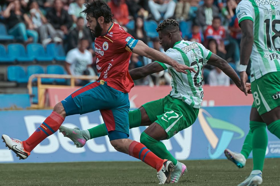 Liga BetPlay: Nacional rescató un punto en su visita a Pasto