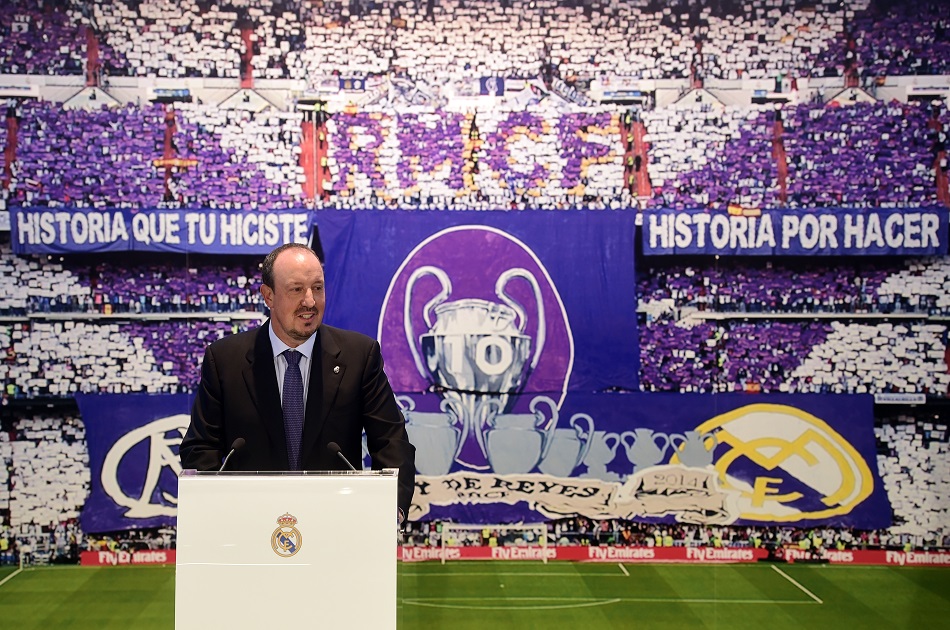 Es emocionante volver a mi casa: Rafael Benítez