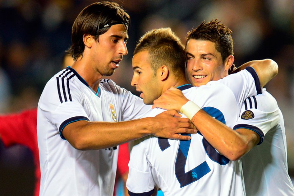Real Madrid golea al Galaxy en partido de pretemporada