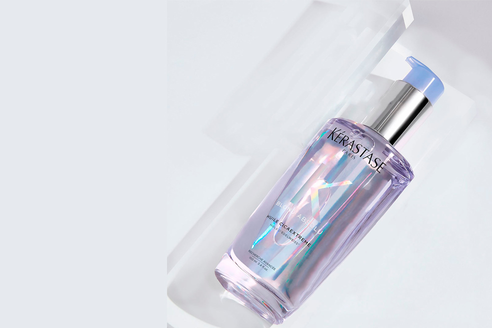 Kerastase Loreal pelo rubio cabello rubio belleza Cromos