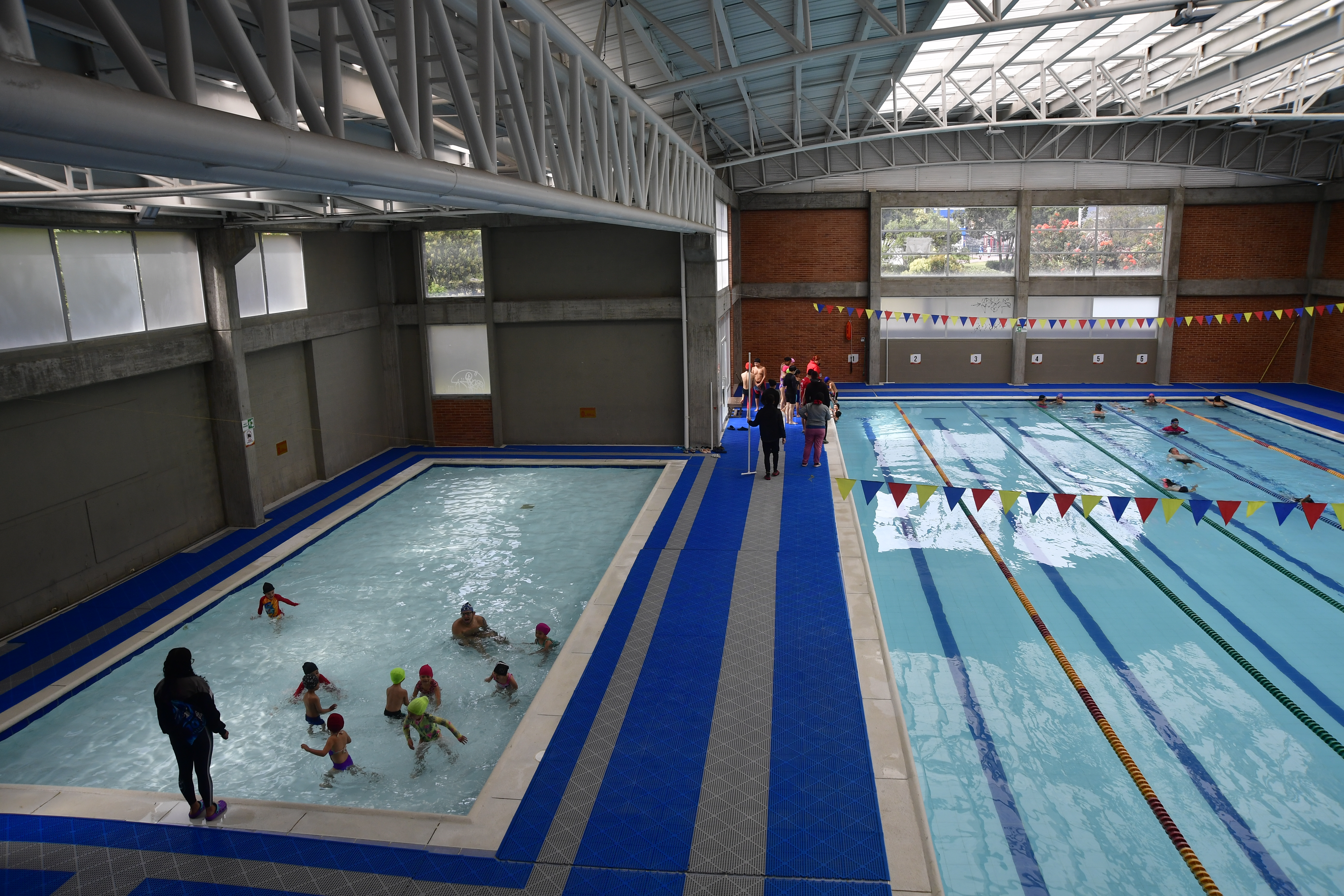 Piscina Parque El Virrey Sur del Instituto Distrital Recreación y Deporte (IDRD) de la localidad de Usme