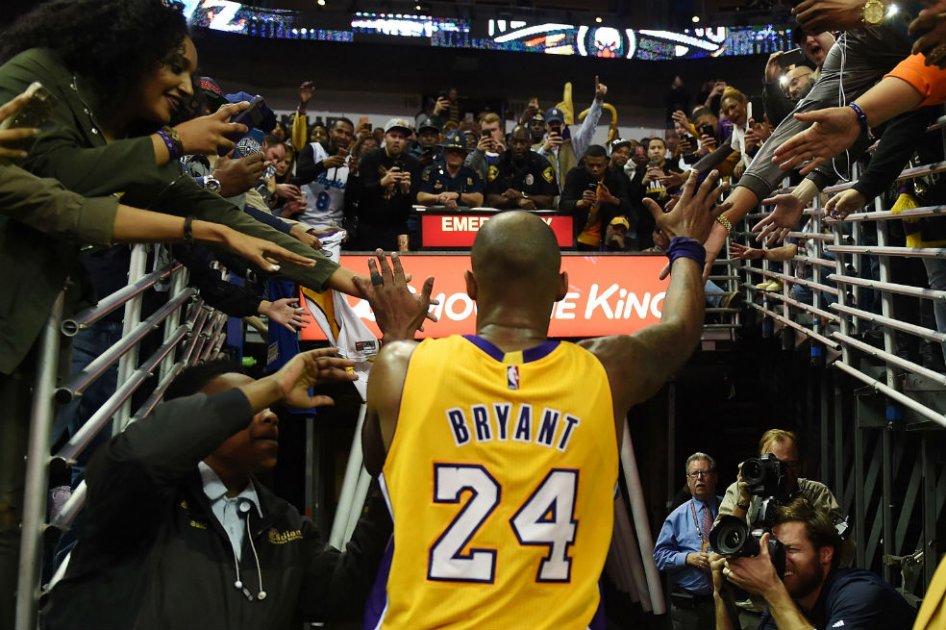 Kobe Bryant jugará su último partido de estrellas. Foto: AFP