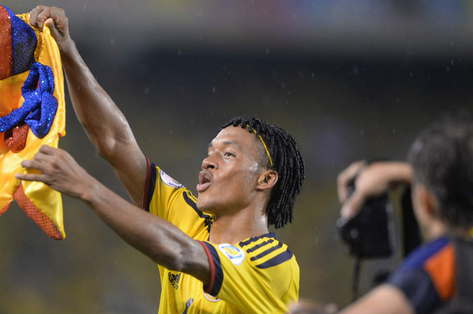 Por lesión, Juan Guillermo Cuadrado estará tres semanas fuera de las canchas