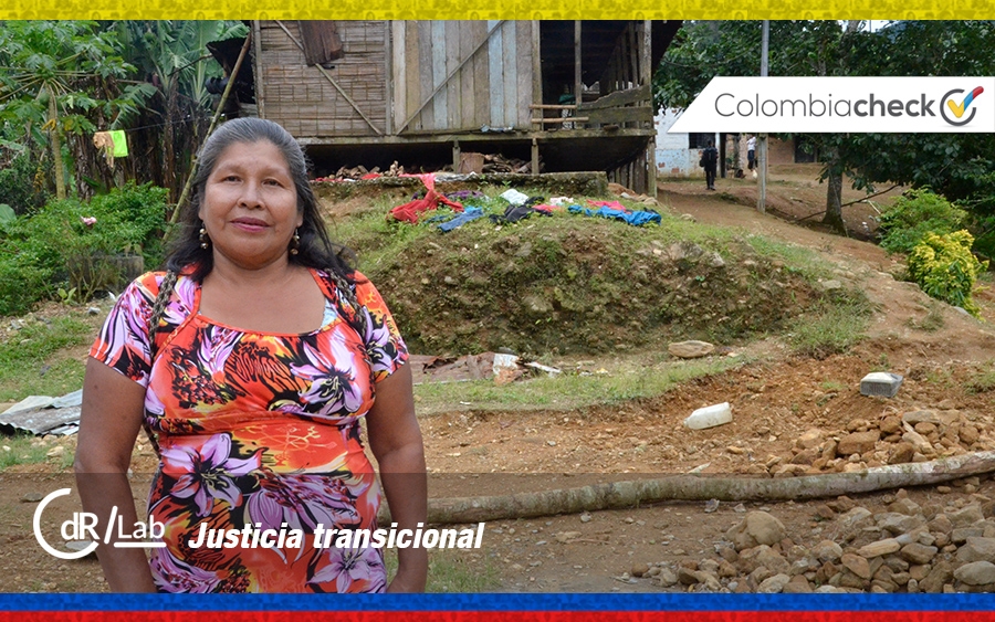 Guerrilleros emberá: entre la justicia indígena y la JEP