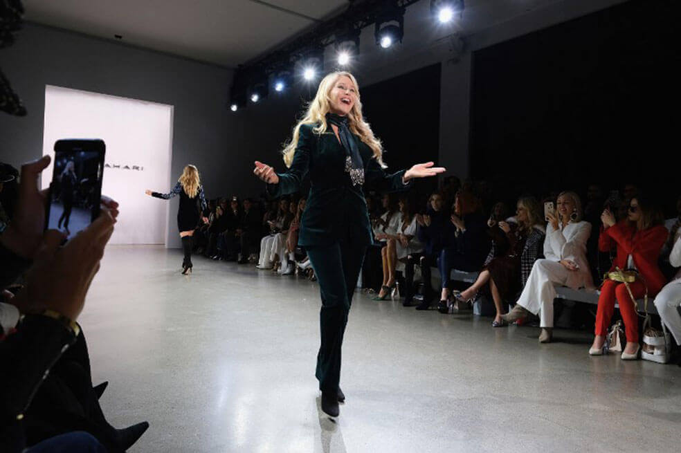 Las mamás se tomaron las pasarelas del New York Fashion Week