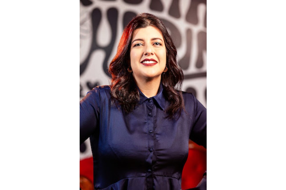 Paola Colmenares y el toque femenino en la industria musical