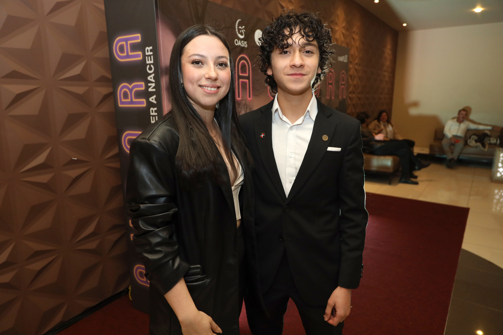 Catalina Castro y Jerónimo Aguilar
