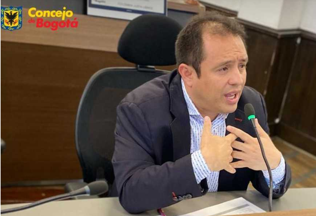 Cambio Radical sanciona a concejal César García, por apoyar cupo de endeudamiento