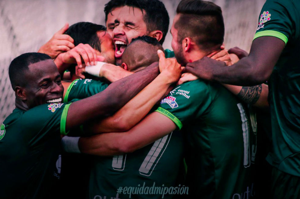 La Equidad venció a Rionegro y se clasificó a cuartos de final