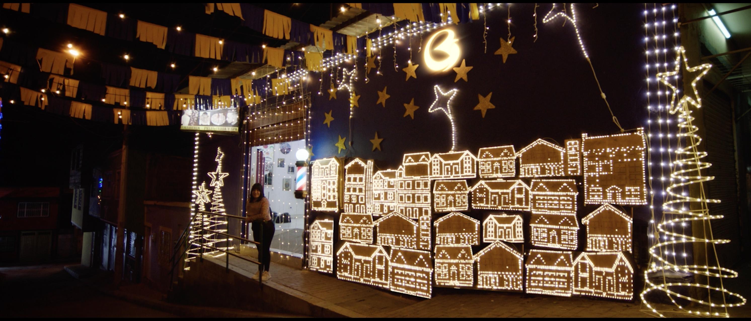 Con alumbrado navideño, Banco de Bogotá iluminará a microempresas bogotanas