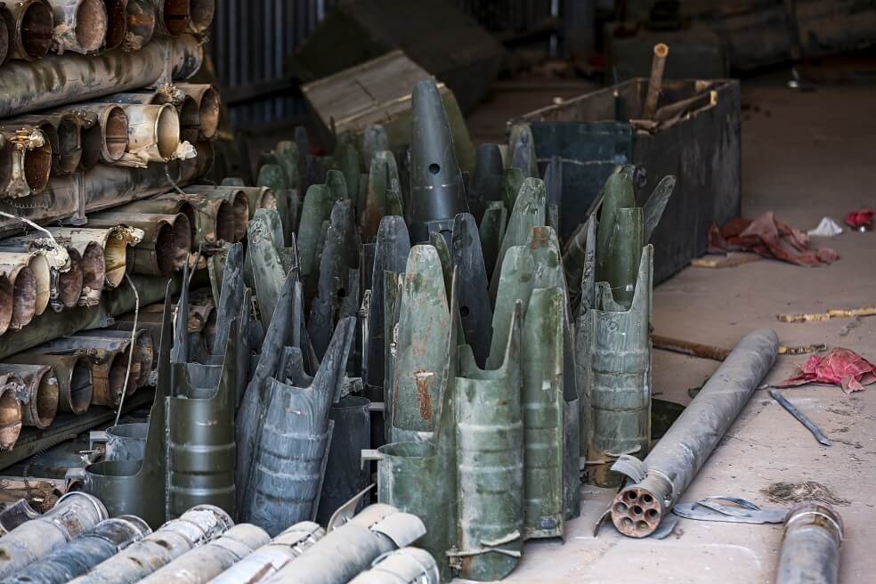 Misiles de EE.UU. fueron hallados en una base de milicias de Haftar en Libia