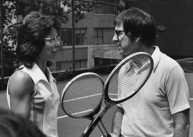 La Batalla de los Sexos y el Título IX: el renacer del tenis femenino