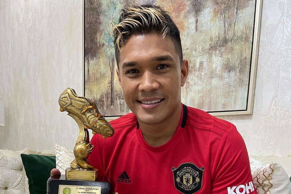 Teófilo Gutiérrez es uno de los futbolistas colombianos más destacados.