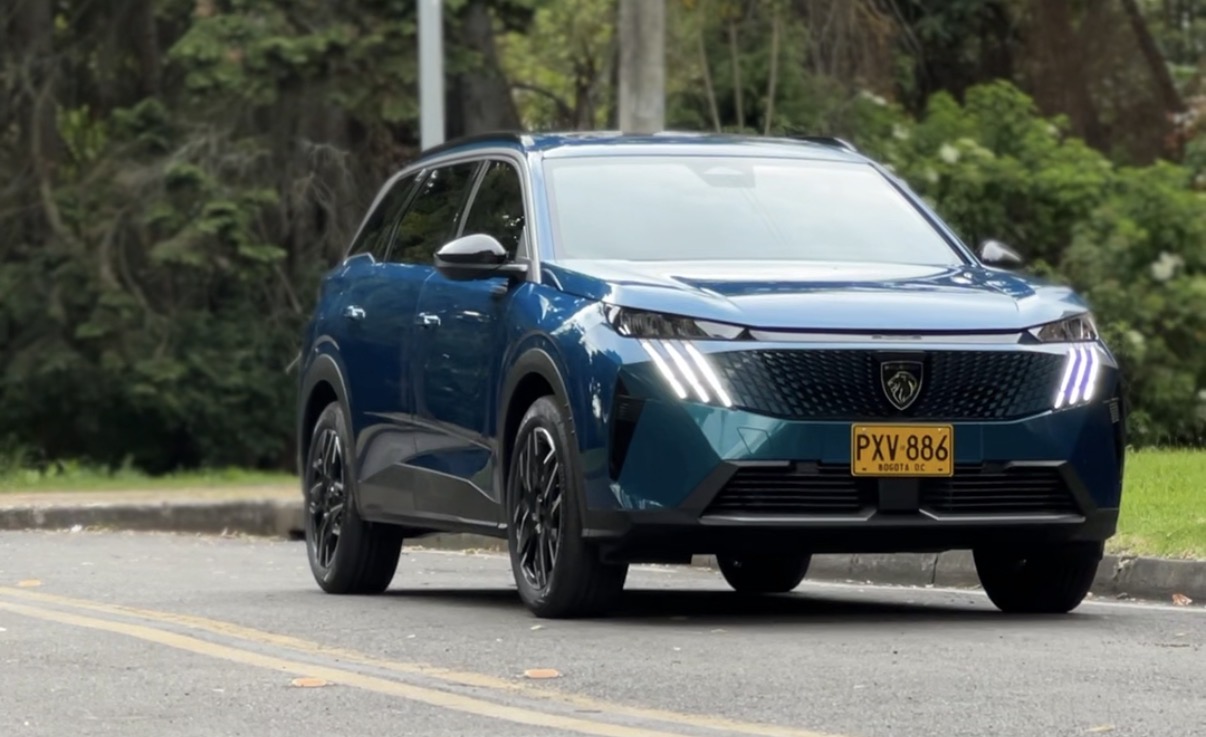 En fotos: el Peugeot 5008 que se vende en Colombia