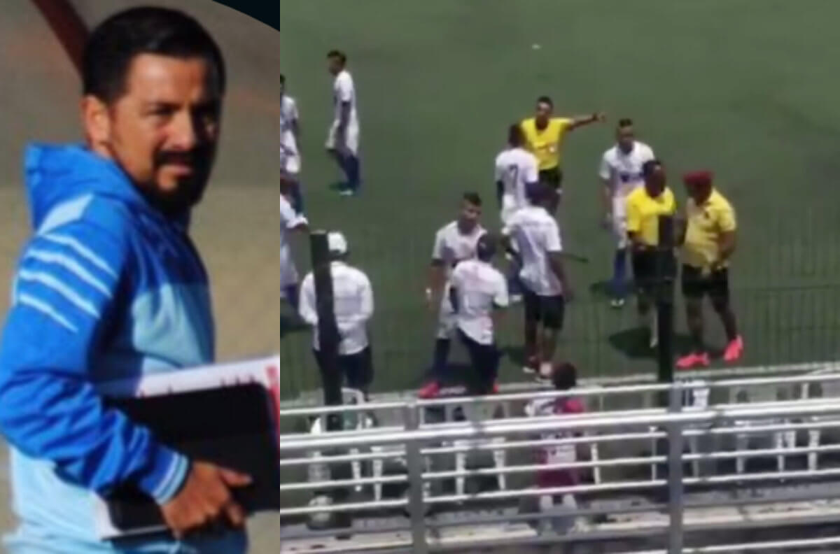 El entrenador del Unión Magdalena sub-17 sufrió una brutal agresión de José Otero