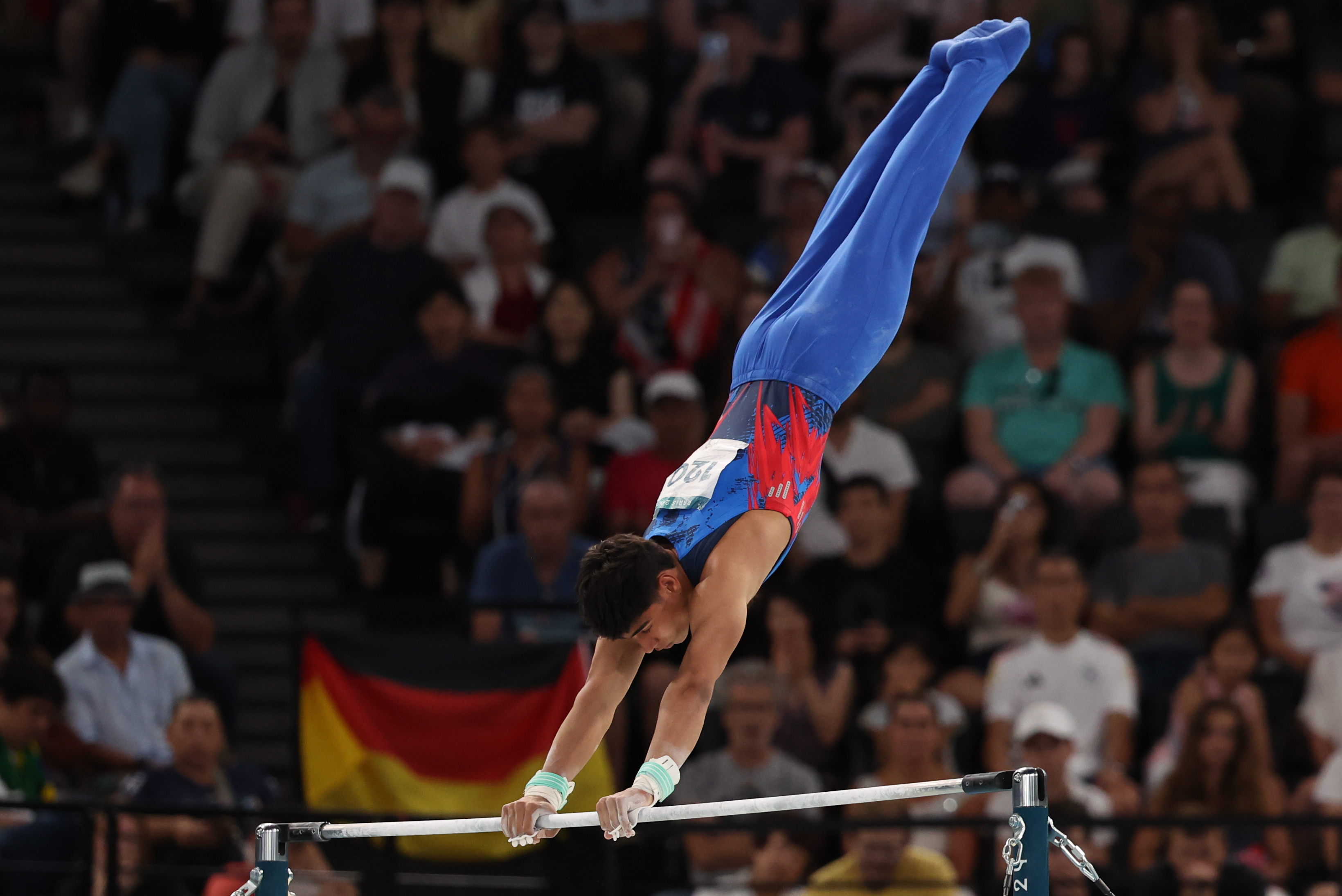 ¡Gigante! Ángel Barajas entró a dos finales del Mundial de Gimnasia en Indonesia