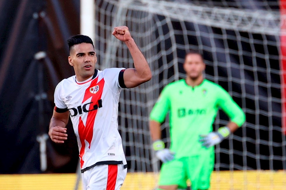 El Rayo Vallecano de Falcao García, a seguir haciendo historia en la Copa del Rey