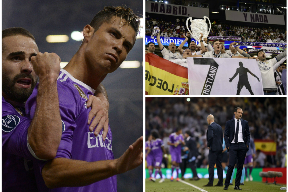 Las imágenes que dejó la consagración de Real Madrid en la Champions