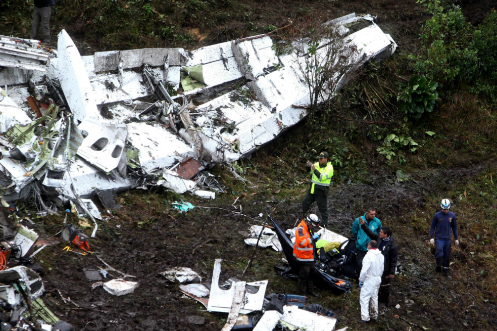 Justicia boliviana amplía plazo para investigar la tragedia del Chapecoense