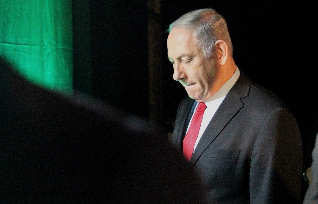 Benjamin Netanyahu, primer ministro de Israel. / AFP