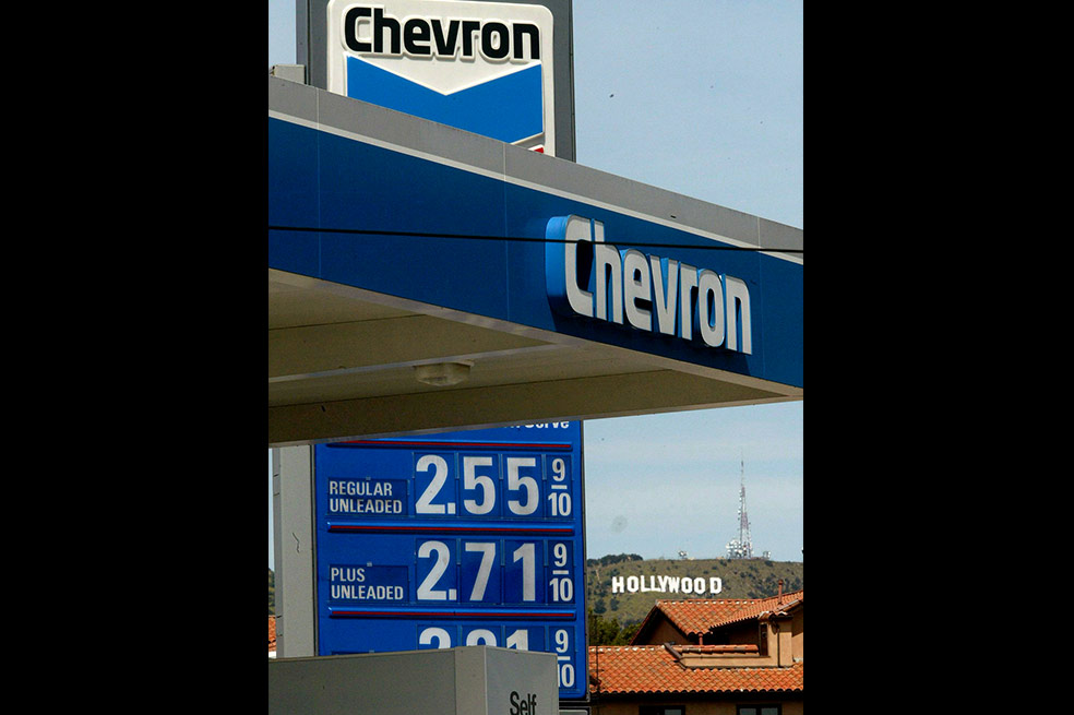 Chevron ve afectadas operaciones en Suramérica
