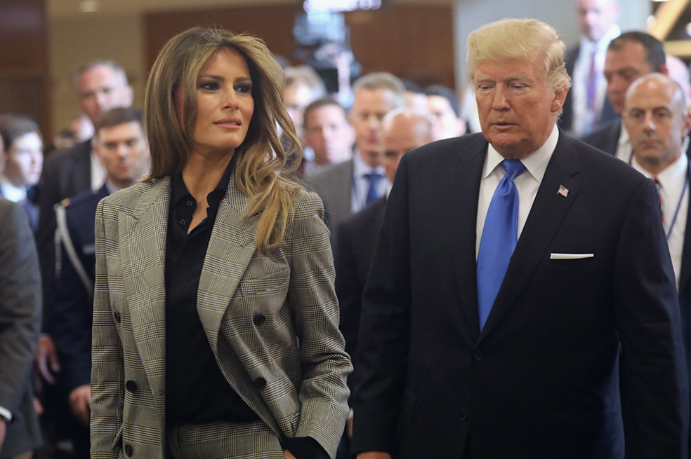 Los Trump y el bullying en internet