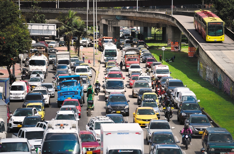 trancones en Bogota