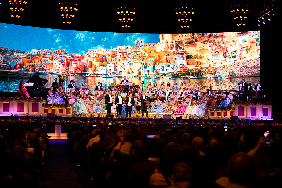 ANDRE RIEU CONCIERTO BOGOTA