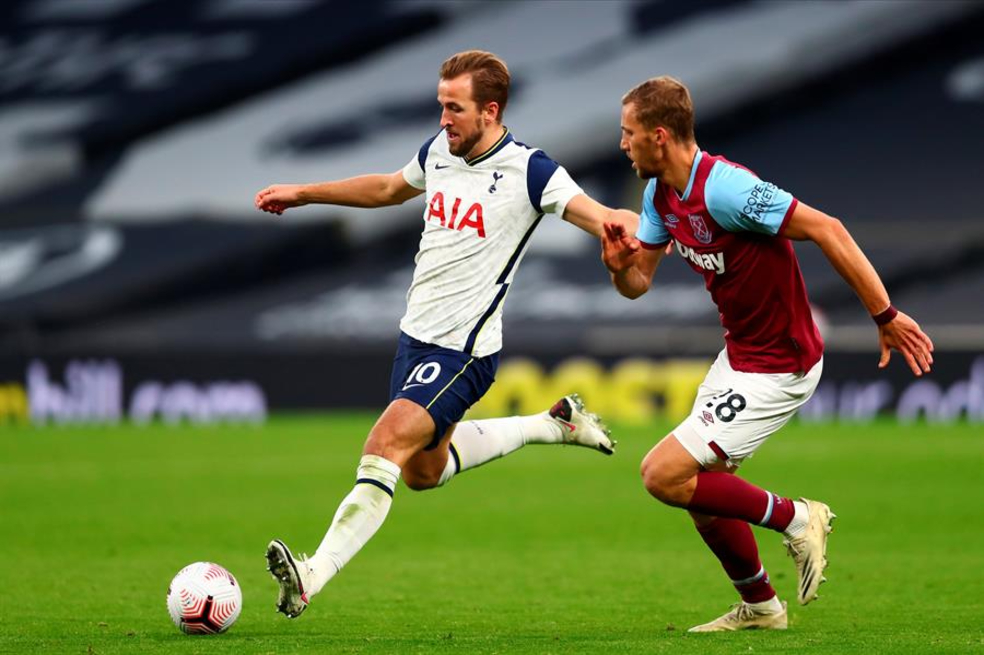 Partidazo en Londres: Tottenham y West Ham empataron 3-3