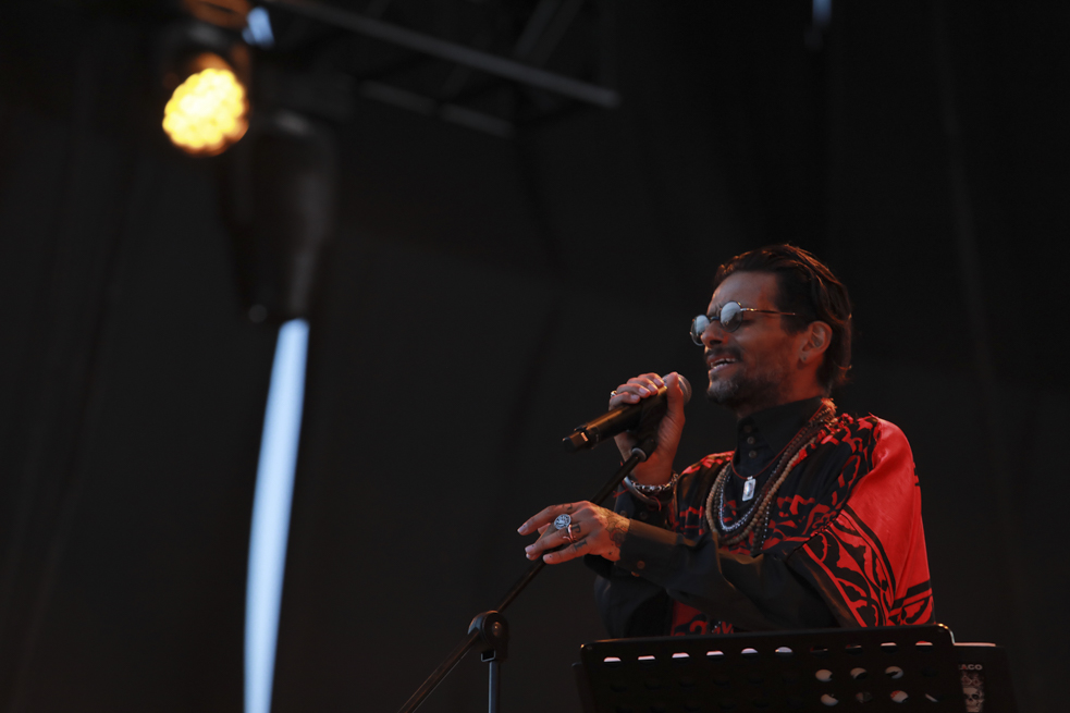 El primer festival cordillera con la participación de varios artistas latinoamericanos se llevó a cabo este fin de semana en el parque Simón Bolívar