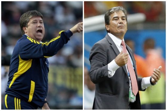 Empate en el duelo de técnicos colombianos en Copa Oro