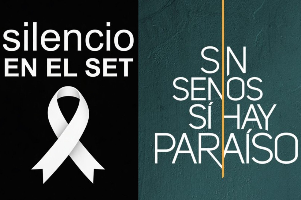 “Silencio en el set”: actores reaccionan a tragedia en rodaje de ‘Sin senos sí hay paraíso’