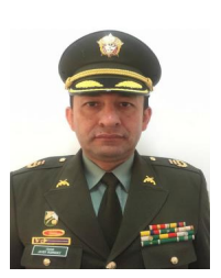Coronel Vianney Javier Rodríguez.