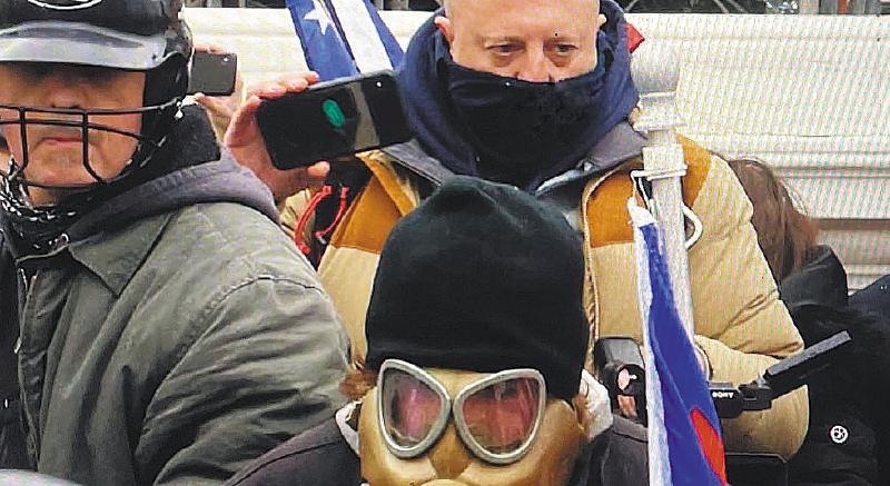 Nicholas Quested siguió a los Proud Boys durante el asalto al Congreso de Estados Unidos.