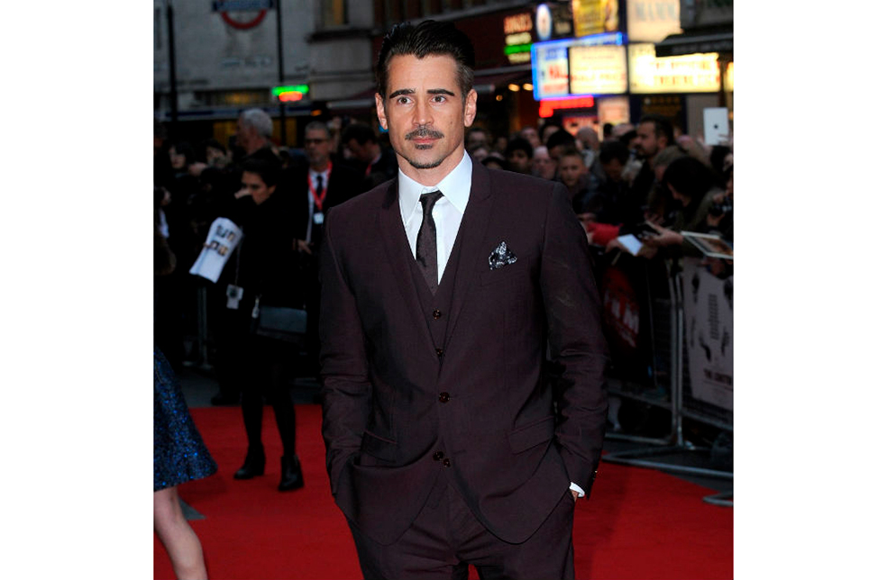 Colin Farrell ingresa a clínica de habilitación para no volver a consumir drogas