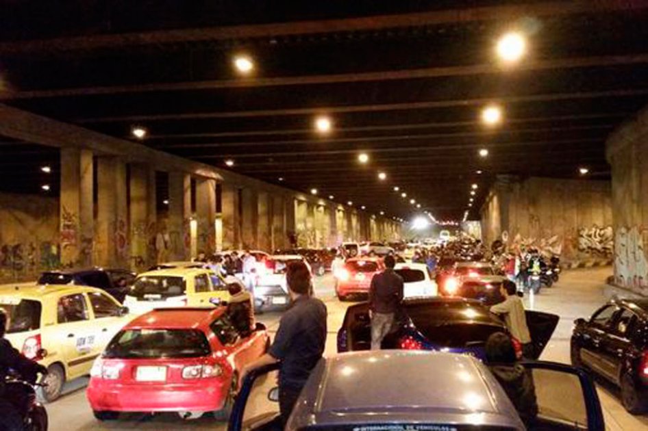Archivo / Esta práctica ilegal también se desarrolla en el deprimido de la calle 26.