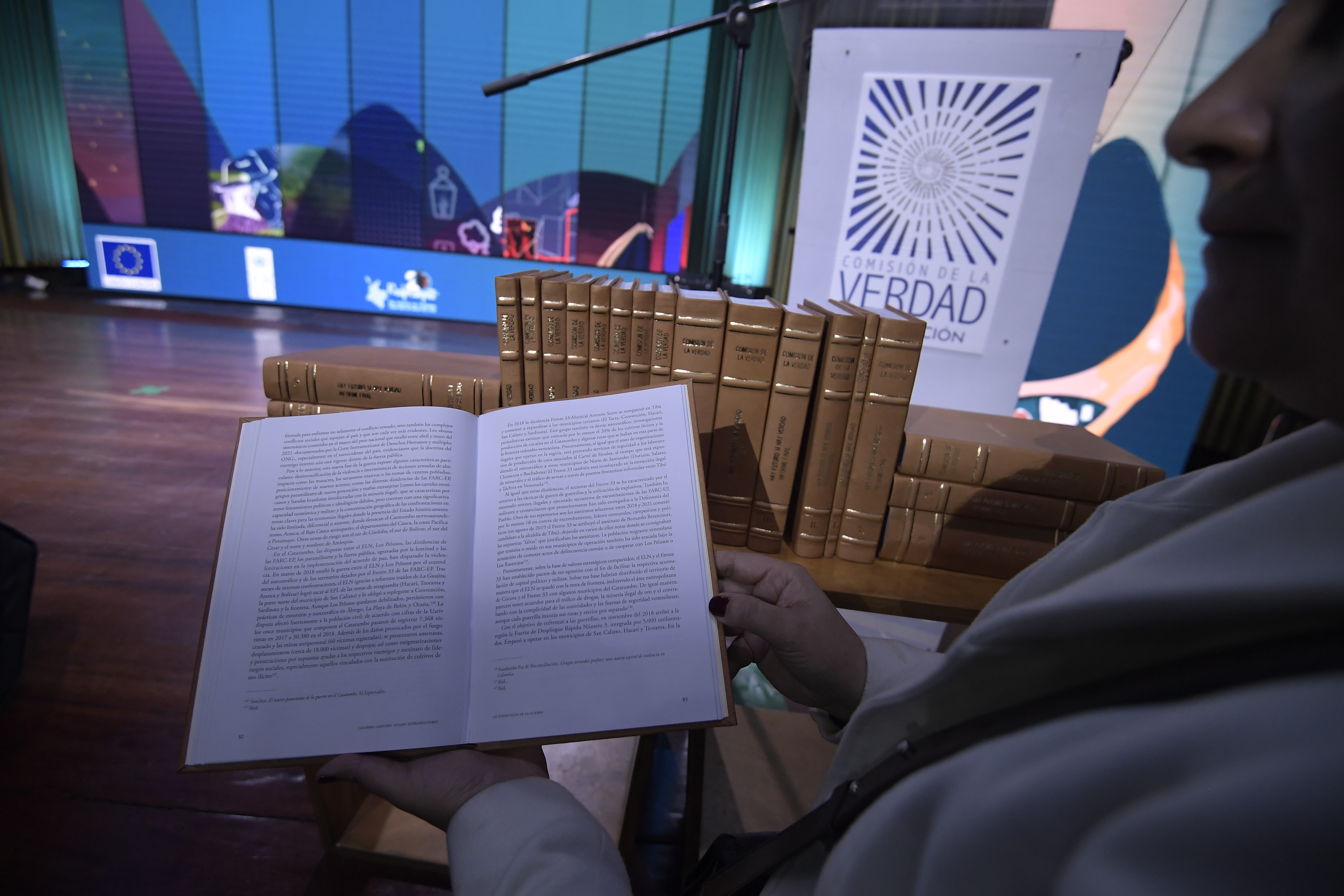 Filbo 2025: Este sábado se lanza libro sobre las lecciones de la Comisión de la Verdad