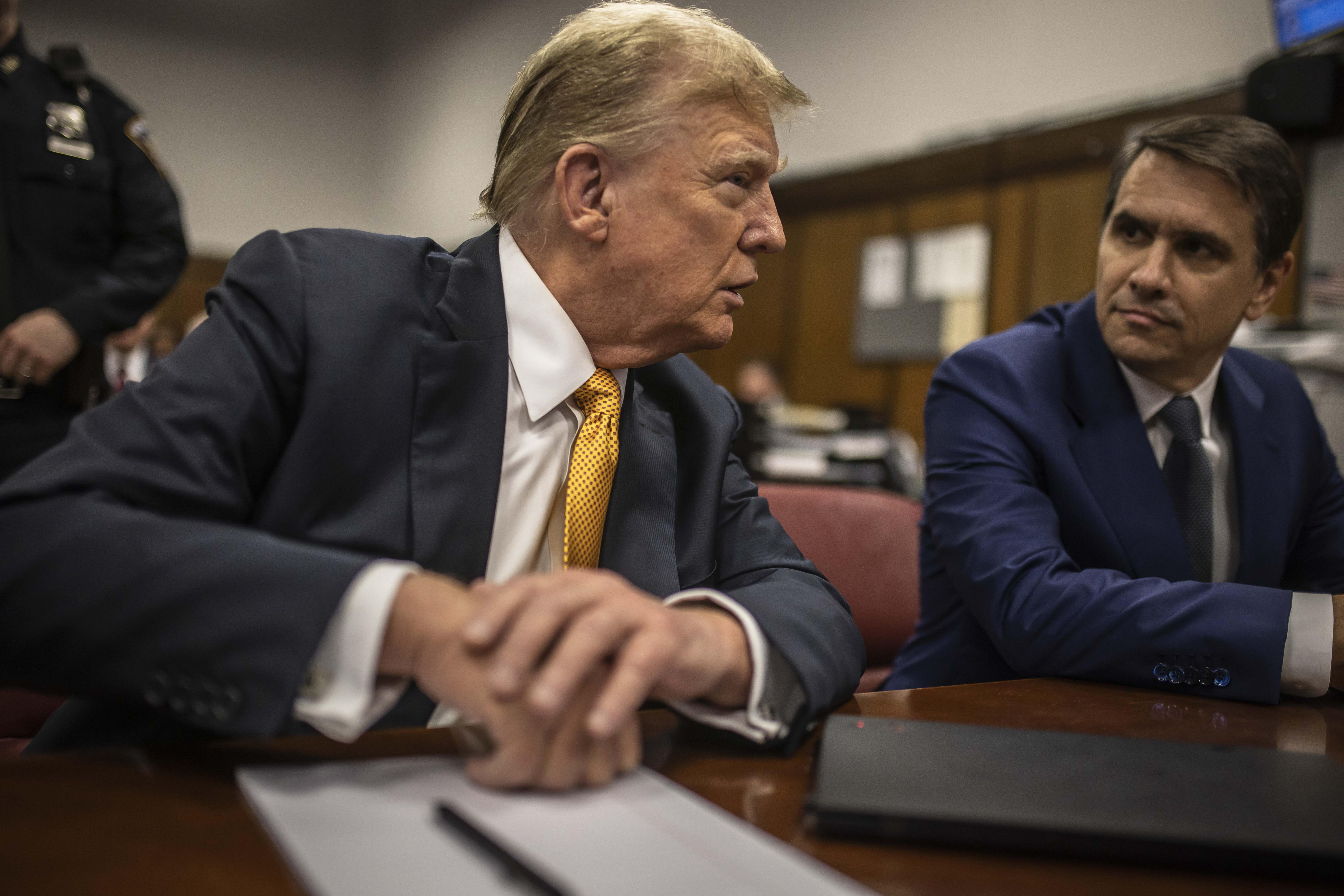 Lo que debe saber de la recta final del juicio contra Donald Trump en Nueva York