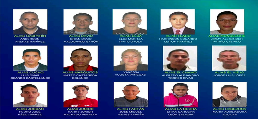 Este es el cartel de las personas más buscadas por hurtar en Transmilenio