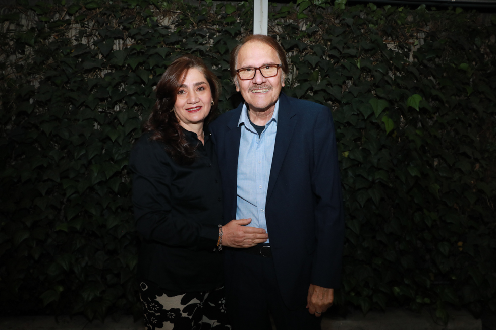 Mónica Kiuhan y Mauricio Mitrotti