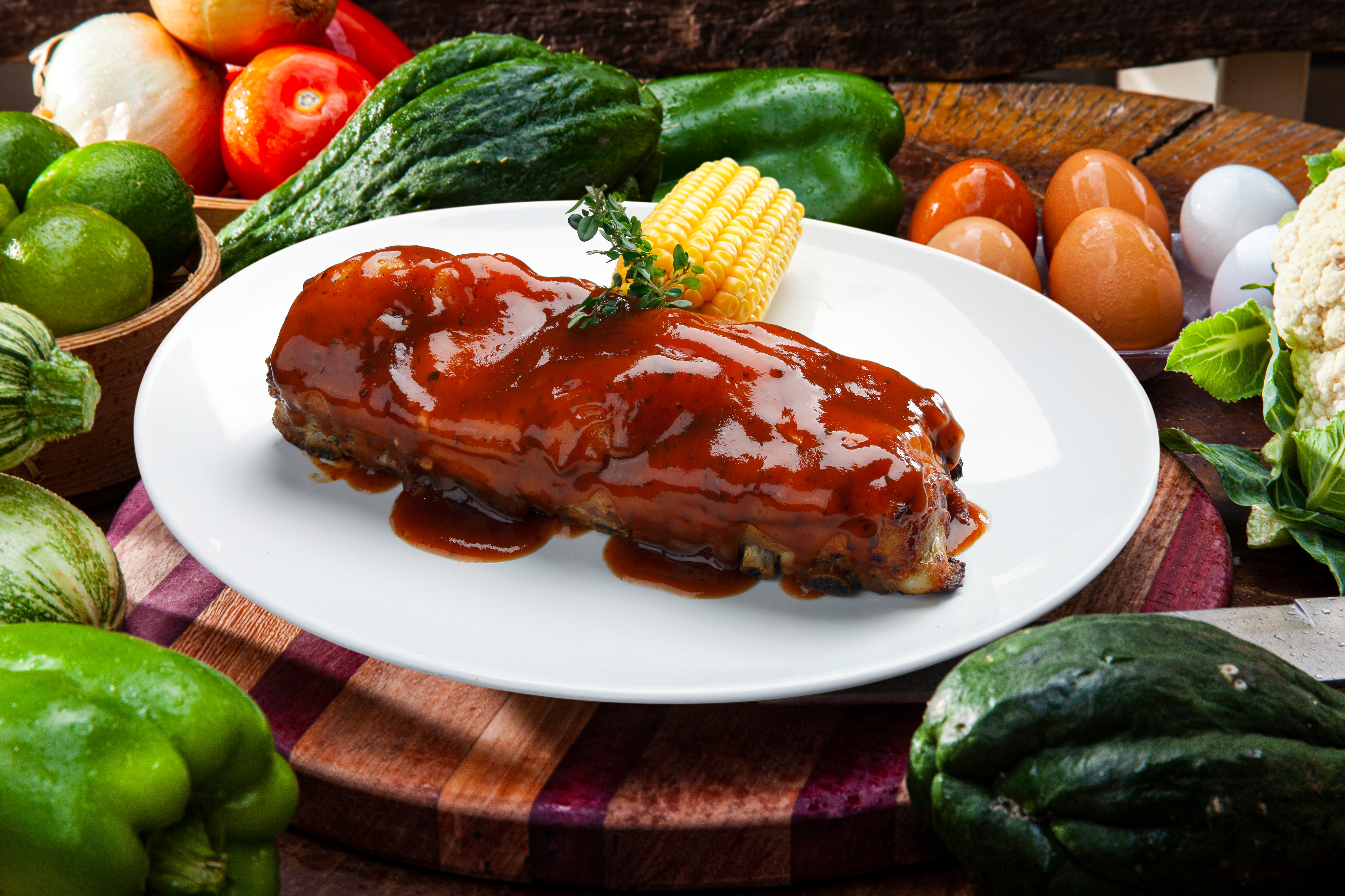 En olla a presión: receta para hacer costilla de cerdo BBQ tierna