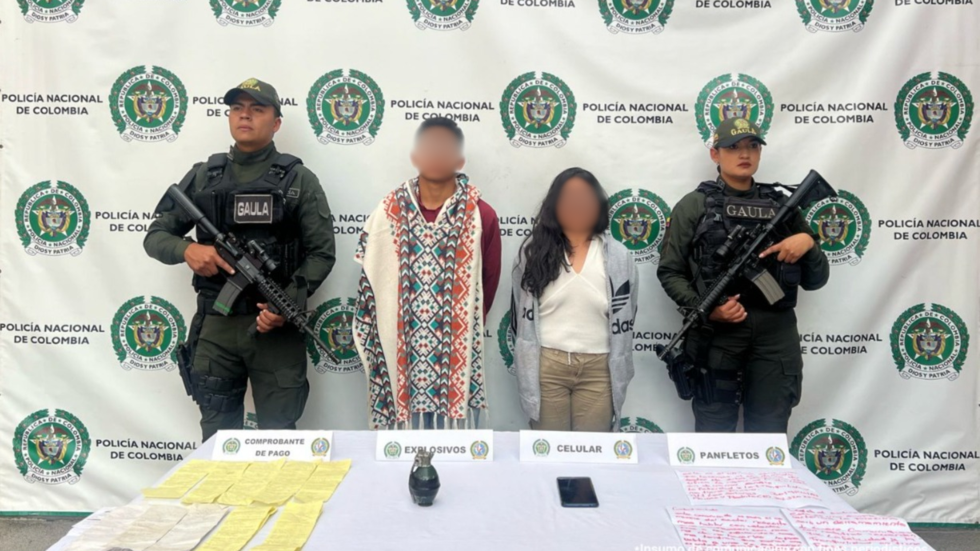 Envían a la cárcel a dos integrantes de ‘Los Satanás’: extorsionaban comerciantes