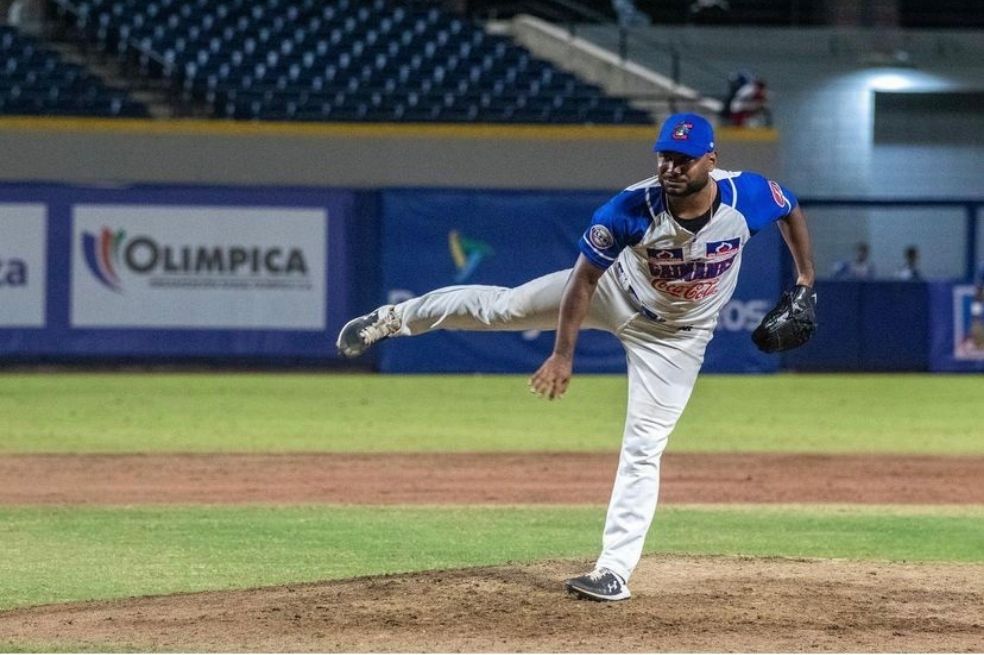 “Vamos a competir por el título”: Elkin Alcalá, pitcher de Caimanes