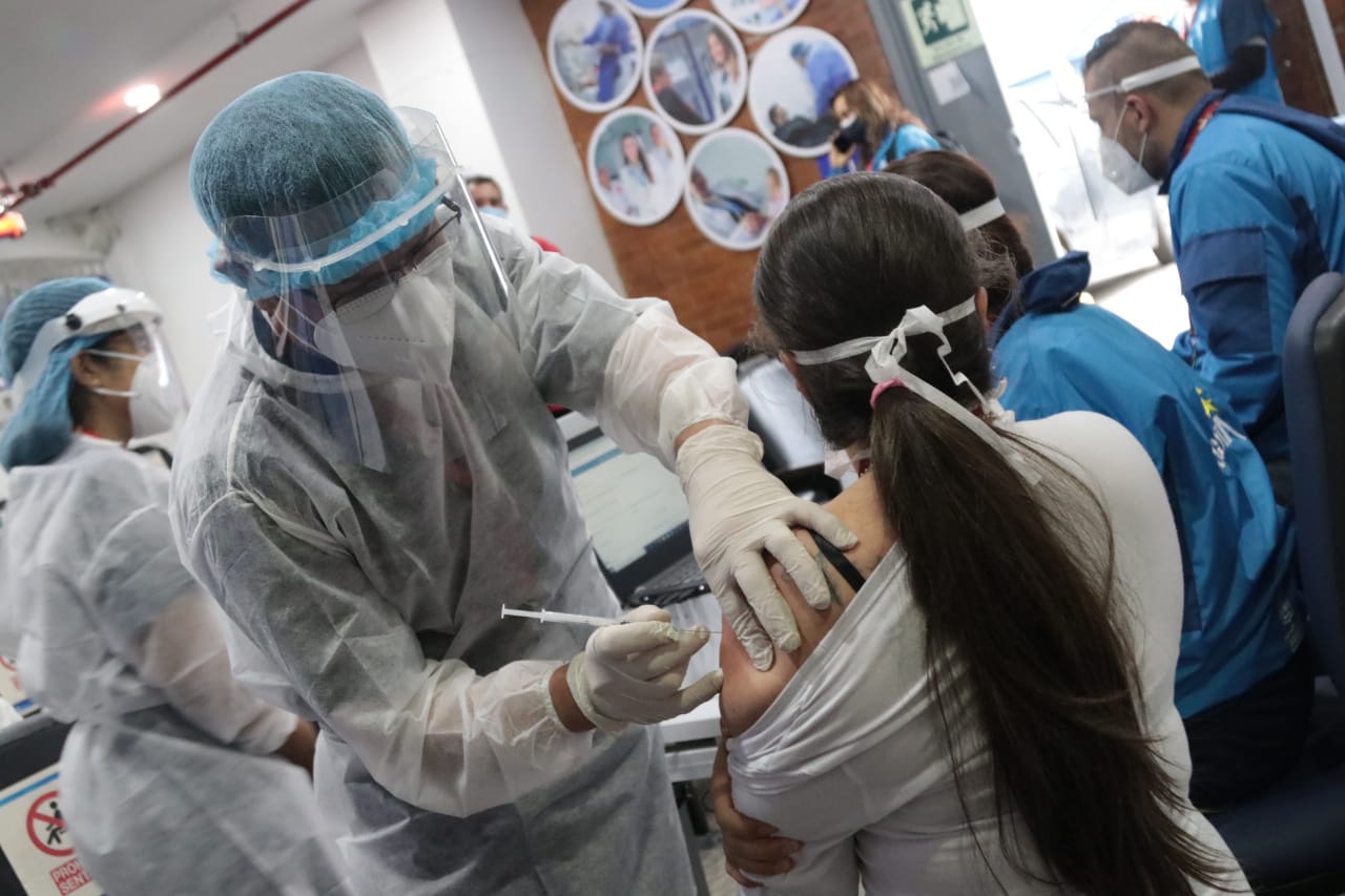 Avanza la vacunación en Bogotá: ya se han aplicado 39.078 dosis