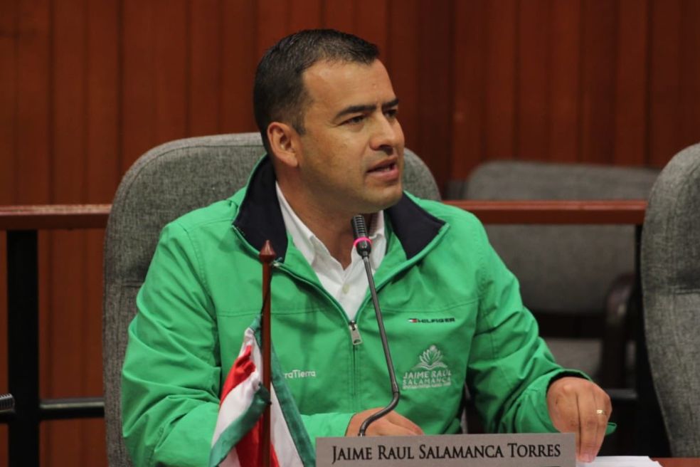 A voto limpio por la presidencia de la Cámara: habla Jaime Raúl Salamanca